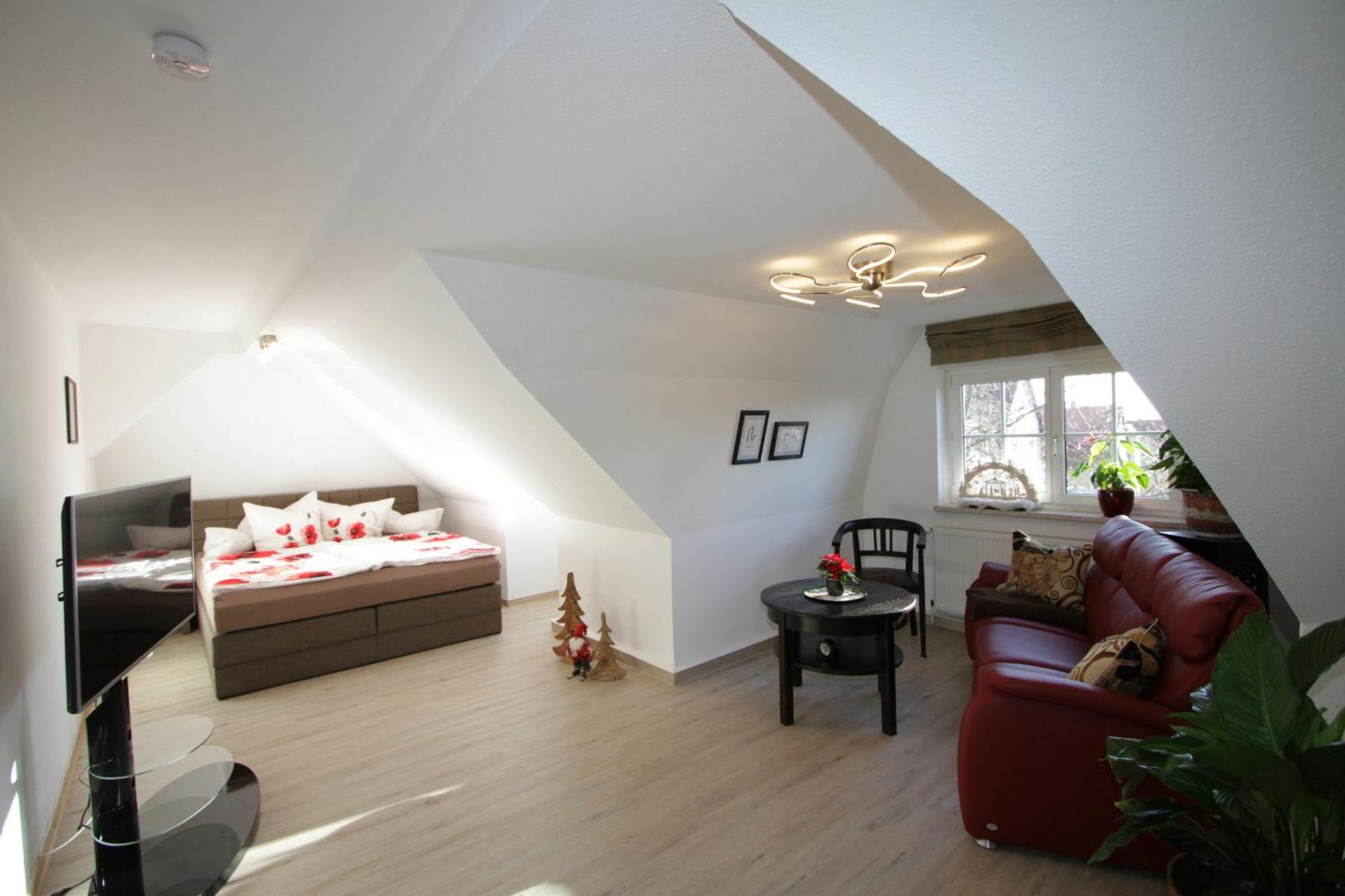 Apartment Kunsthaus Penthouse Dg 诺德豪森 外观 照片