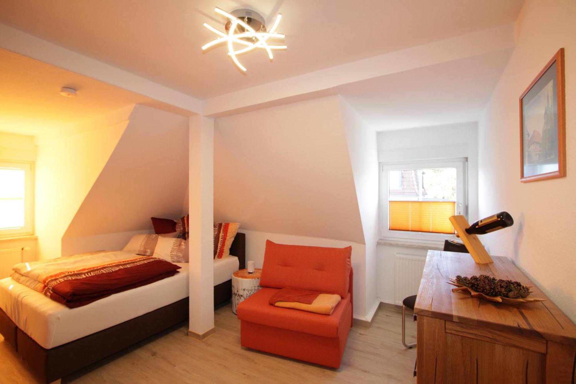 Apartment Kunsthaus Penthouse Dg 诺德豪森 外观 照片